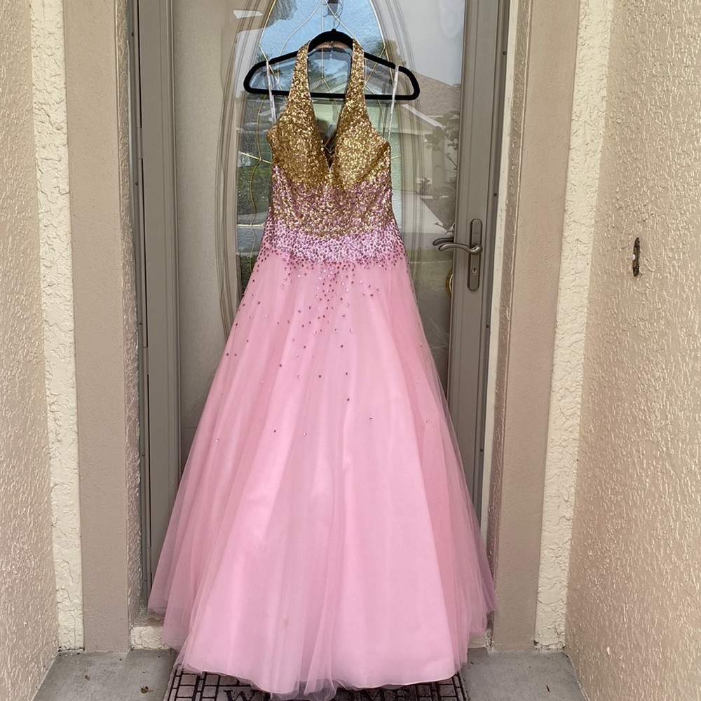 Tiffany Designs Formal Dress